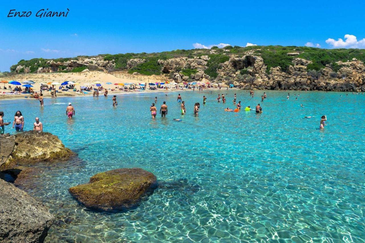 Cicirata Sea Beach - Sicilia Vacanza Avola Extérieur photo